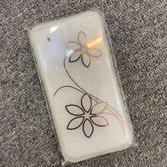 Case Ốp điện thoại iPhone Trong Hoa Kim tuyến Chống ố
