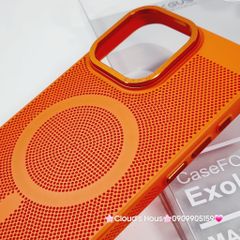 Case Ốp điện thoại iPhone Likgus Magsafe Nhiều Màu Lưng Lưới iPhone 15/16/Pro/Promax