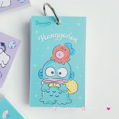SỔ NOTE Có Bìa Cứng Hangyodon & Kuromi