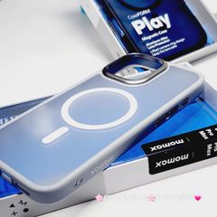 Case Ốp điện thoại iPhone Magsafe Momax Nhám Form Play iPhone 14/15/16/Pro/Promax