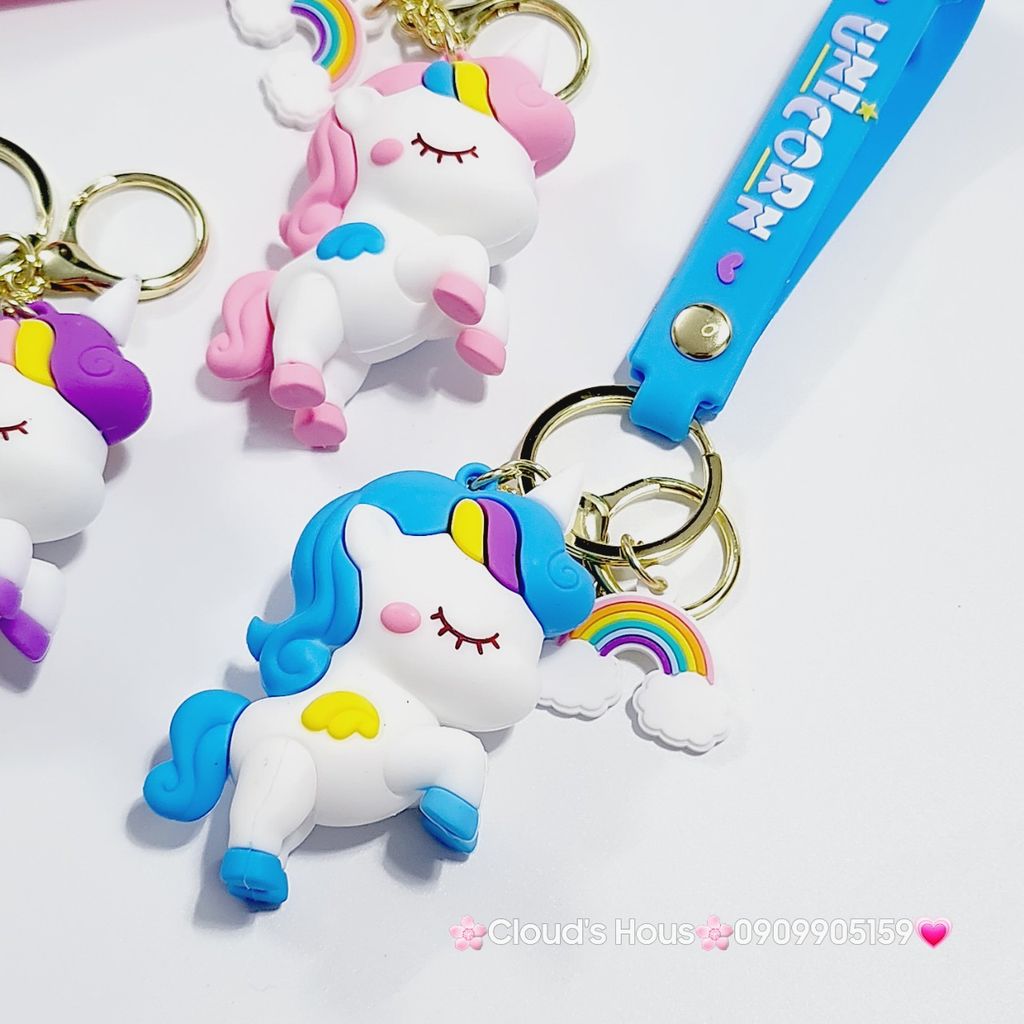Móc Khóa Unicorn