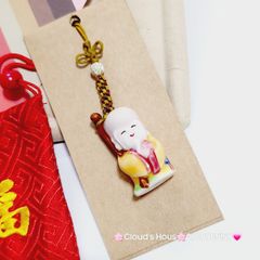 Móc Khóa 3 Ông Phúc Lộc Thọ Đài Loan ( TAIWAN)