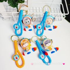 Móc Khoá Con vật tàu lửa Adorable