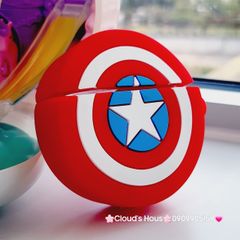 COVER AIRPOD SU DẺO SIÊU ANH HÙNG - MARVEL CÁC LOẠI