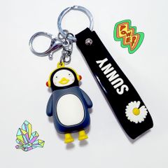 MÓC KHÓA  Chim Cánh cụt nghe nhạc Sunny