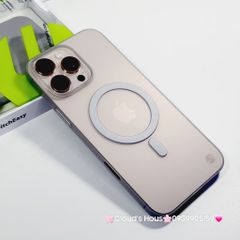 Case Ốp điện thoại iPhone Switcheasy Ultra Slim Nhám Lụa Siêu Mỏng Magsafe 0.35mm 16/Plus/Pro/Promax