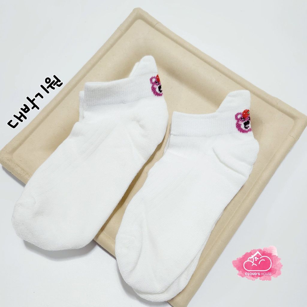 Tất vớ Gấu hồng Lotso