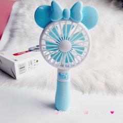 Mini Fan - Quạt Cầm Tay Mickey ( 5 màu)
