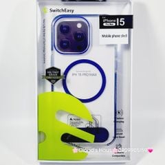 Case Ốp điện thoại iPhone SwitchEasy Trong Magsafe Chống dựng iPhone 16/Pro/Promax