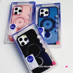 Case Ốp điện thoại iPhone X&M Trong viền hologram bóng iPhone 14Promax/ 15Promax (5 mẫu)