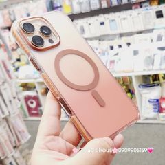 Case Ốp điện thoại iPhone Màu Ombre ánh Hologram Raigor Inverse chính hãng cho iPhone 16 Pro/iPhone 16 Pro Max