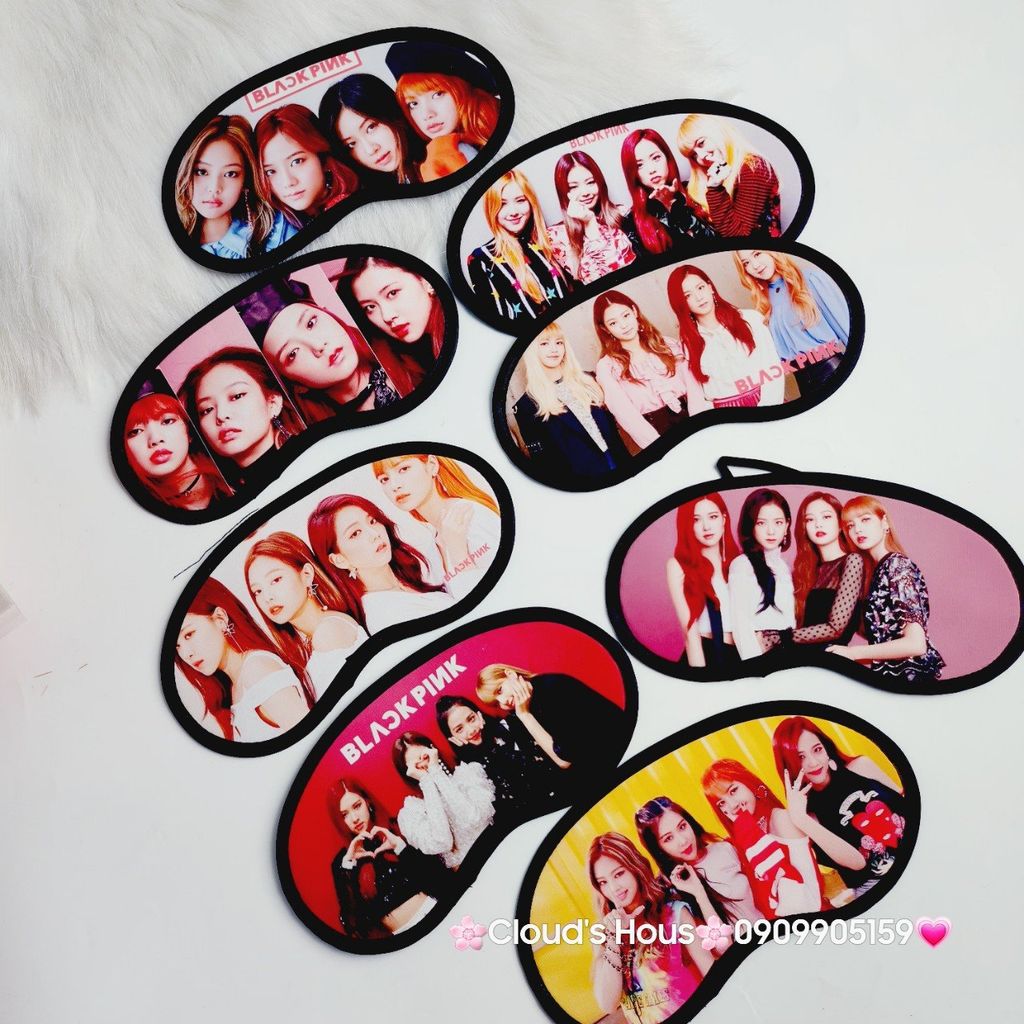Bịt Mắt Ngủ Kpop - BlackPink