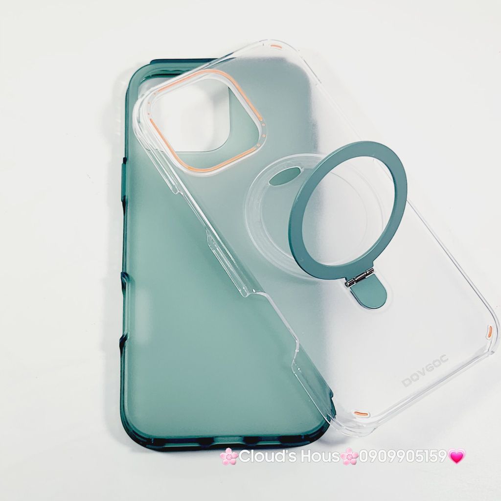Case Ốp điện thoại iPhone Chống Shock 2 lớp chính hãng DOVGOC Siêu Xịn iPhone 15/16/Pro/Promax