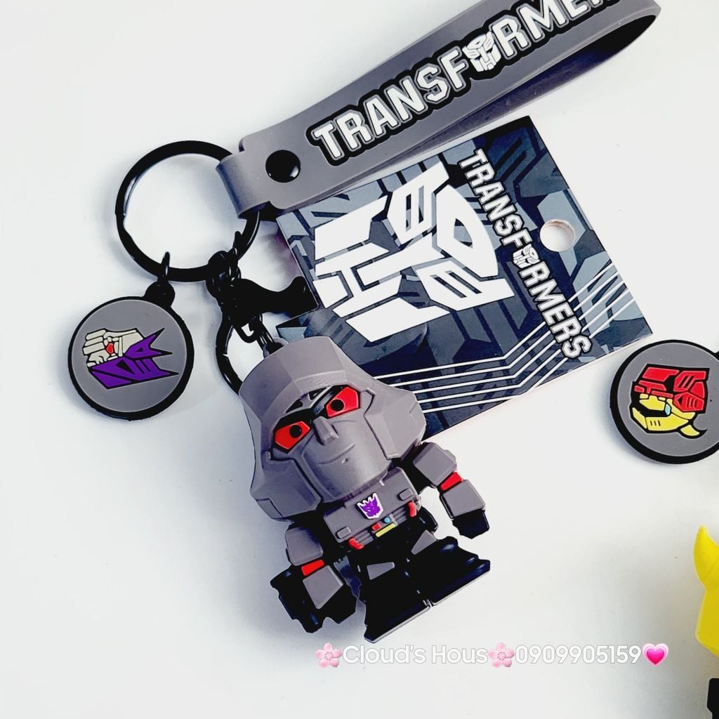 MÓC KHÓA Robot Transformers