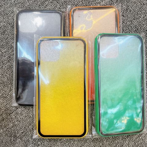 Case Ốp điện thoại iPhone Kính cường lực Trong Ombre
