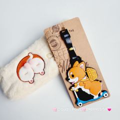 Tag Treo Vali Silicone Luggage Tag Đài Loan