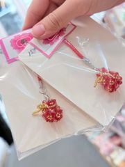 Móc Treo điện thoại đá pha lê, kết cườm Đài Loan ( TAIWAN)