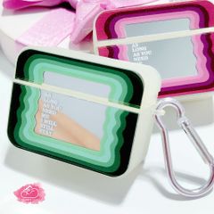 COVER AIRPOD Tráng Gương Form Vuông