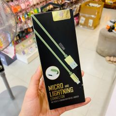 CÁP SẠC IPHONE KINGDOM LẬT MẶT