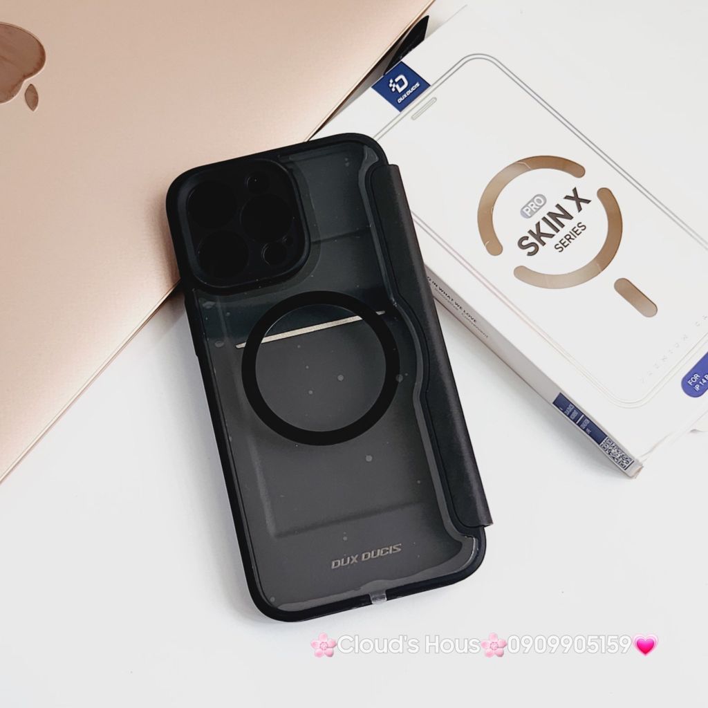 Case Ốp điện thoại iPhone Bao da Skin X Magsafe iPhone 11/12/13/14/15/Plus/Pro/Promax