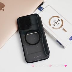 Case Ốp điện thoại iPhone Bao da Skin X Magsafe iPhone 11/12/13/14/15/Plus/Pro/Promax