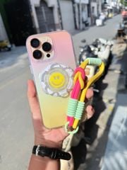Case Ốp điện thoại iPhone TGVI'S Magsafe Trong Nhám Hologram iPhone 16/Pro/Promax