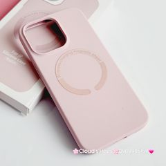 Case Ốp điện thoại iPhone Silicone Magsafe Basic iPhone 11/12/13/14/15/Plus/Pro/Promax