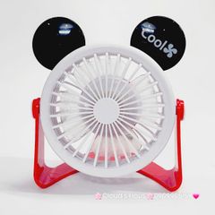 Mini Fan - Quạt Để Bàn Mickey Xoay 180 độ