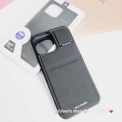 Case Ốp điện thoại iPhone Da Chống dựng Dux Ducis Magsafe iPhone 11/12/13/14/15/Plus/Pro/Promax