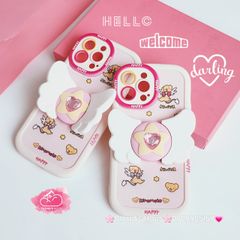 Case Ốp điện thoại iPhone Sakura Thủ Lĩnh Thẻ Bài Kero Kèm Popsocket iPhone 7Plus/8Plus/X/Xs/XSMax/11/12/13/14/15/Pro/Promax