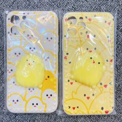 Case Ốp điện thoại iPhone Gà Mochi nổi