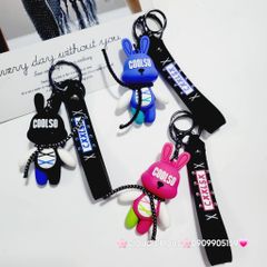 Móc khóa Thỏ ngầu Coolso
