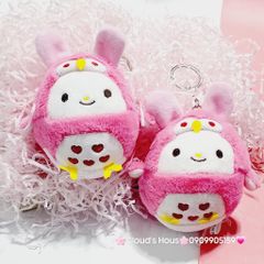 Móc khoá Gấu bông Kuromi & Melody