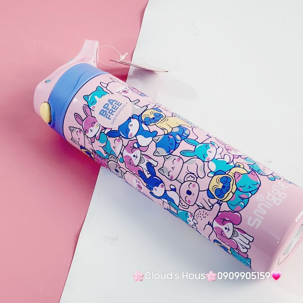 BÌNH GIỮ NHIỆT Cao Cấp SMIGGLE Chính hãng