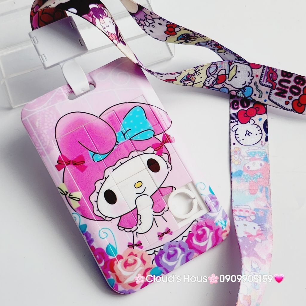 ĐỰNG THẺ ĐEO Lắp Ráp