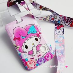 ĐỰNG THẺ ĐEO Lắp Ráp