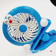 Mini Fan - Quạt kẹp Hình Động vật (Quạt sạc) Sz lớn