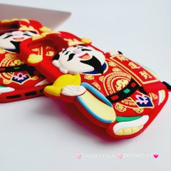 Case Ốp điện thoại iPhone Su dẻo Ông Thần Tài iPhone 11/12/13/14/15/Pro/Promax - TẾT
