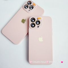 Case Ốp điện thoại iPhone Da Trơn Basic Bảo Vệ Camera iPhone 11/12/13/14/15/Pro/Promax