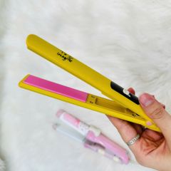 Máy Làm Tóc Mini Kemier 2 in 1 Summer Fruit - Máy Kéo tóc