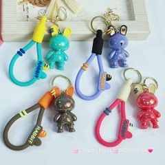 Móc Khoá Thỏ Sứ Trơn Ngầu Rabbit