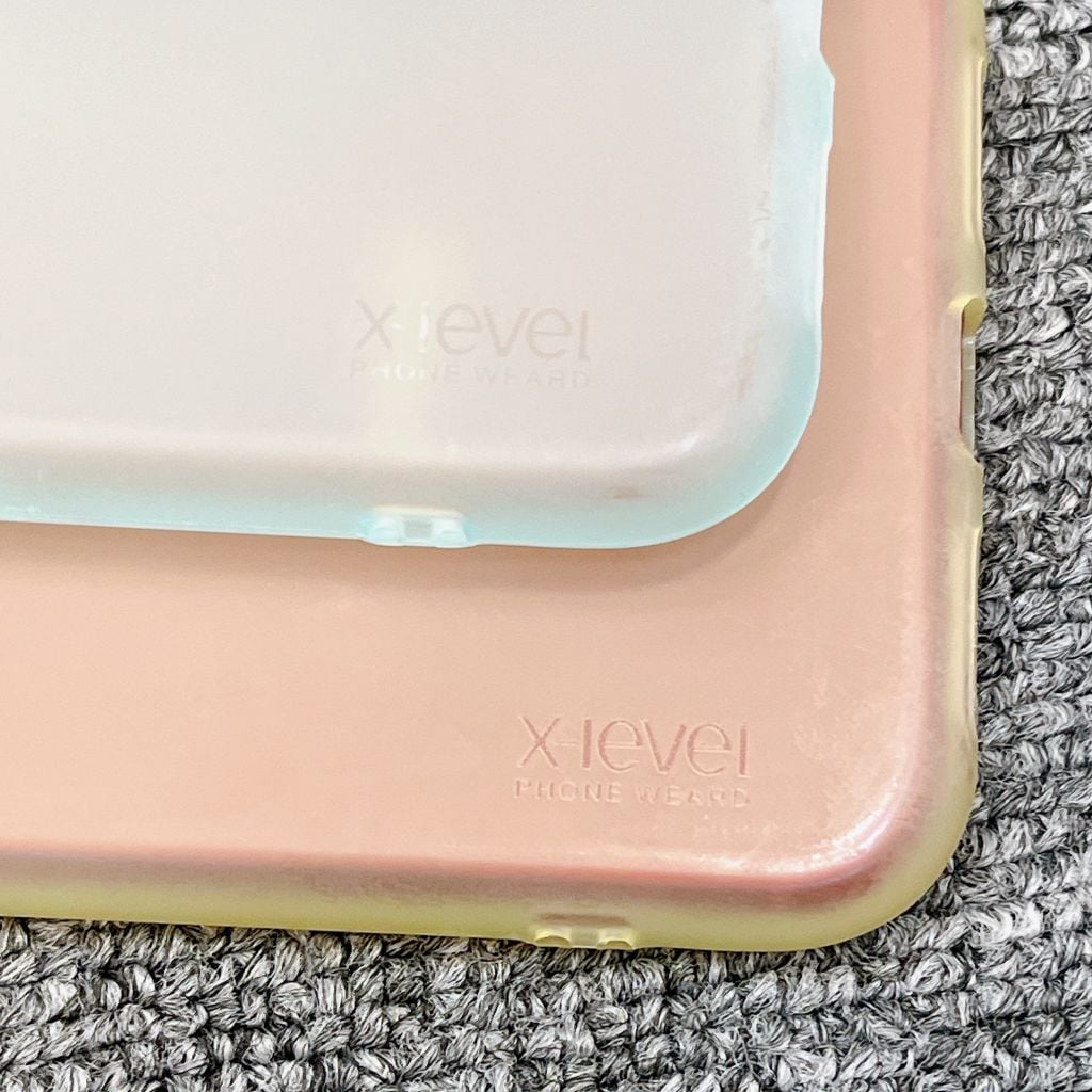 Case Ốp điện thoại iPhone X-Level Nhám dẻo Basic Nhiều màu iPhone 7/8/Plus/X/Xs/Xr/XsMax