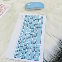 Bàn Phím Và Chuột Không Dây Kit Nhỏ Gọn