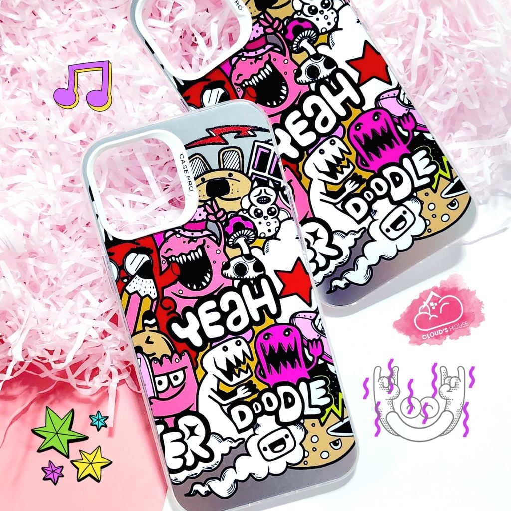 Case Ốp điện thoại iPhone Hologram Ma Yeah iPhone 11/12/13/14/Pro/Promax