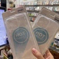 Case Ốp điện thoại iPhone Unique Trong Siêu Mỏng không vàng iPhone 16/Plus/Pro/Promax