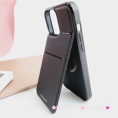 Case Ốp điện thoại iPhone Da Chống dựng Dux Ducis Magsafe iPhone 11/12/13/14/15/Plus/Pro/Promax