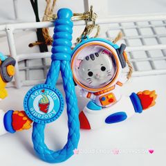 Móc Khoá Con vật tàu lửa Adorable