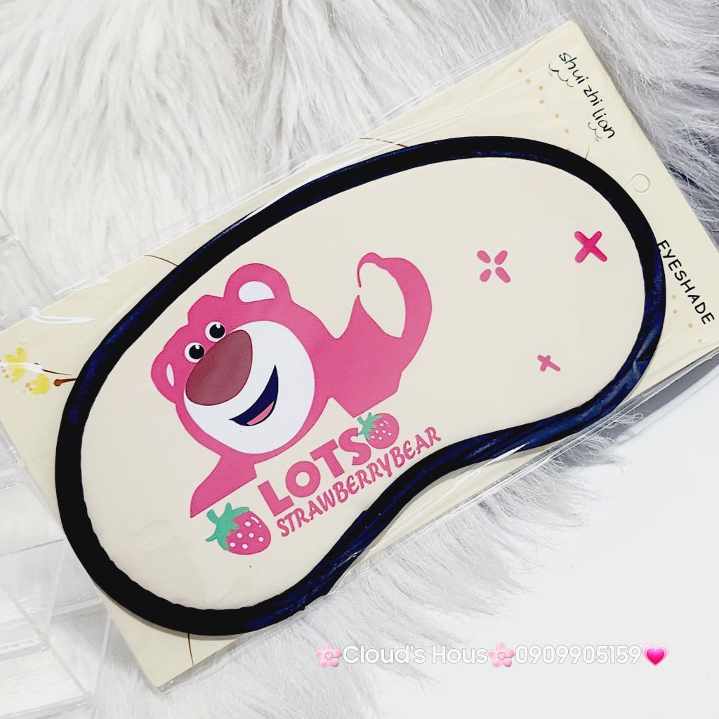 Bịt Mắt Ngủ Lotso ( nhiều mẫu)