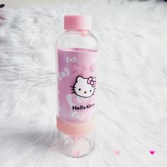 Bình nước Kitty có thể vắt nước cam Nhựa tốt