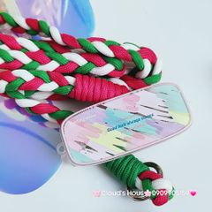 Dây Dù ĐEO chéo kèm thanh KẸP giữ điện thoại hoạt hình kute